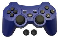 Bek Design Wireless Controller for Playstation 3 PS3 (Blue)