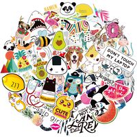 Stickers for Water Bottles Big 65-Pack Cute,Waterproof,Aesthetic,Trendy Stickers for Teens,Girls Perfect for Hydro Flask,Laptop,Phone,Travel Extra Durable 100% Vinyl