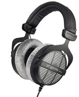 beyerdynamic DT 990 PRO Over-Ear Studio Monitor Headphones - Open-Back Stereo Construction, Wired (80 Ohm, Grey)