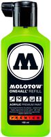 Molotow ONE4ALL Acrylic Paint Refill, For Molotow ONE4ALL Paint Marker, Grasshopper, 180ml Bottle, 1 Each (692.221)