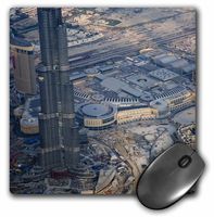 3Drose 8 X 8 X 0.25 Inches Mouse Pad Uae, Dubai, Burj Dubai Hotel, Janyes Gallery (mp_71579_1)