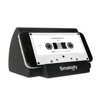 Portable Wireless Speaker Phone Stand Music Loudspeaker Rechargeable Sound Amplifier Inductive Audio Speakers Laptop Smartphone Desktop Computer Not Need Bluetooth Outdoor Speaker