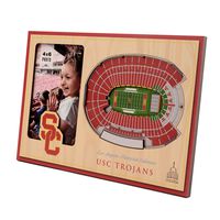 NCAA USC Trojans 3D StadiumViews Picture Frame
