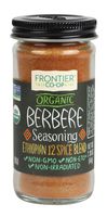 Frontier Berbere Seasoning ORGANIC 2.3 oz Bottle