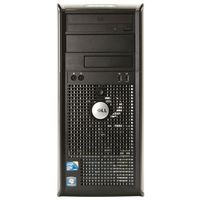 Dell OptiPlex 780 MT Recertified PC - Intel Core 2 Duo 3.0GHz, 4GB, 250GB, DVD-Combo, Windows 7 Professional 64-Bit