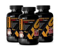 Vision Eye Support - Maximum Vision Premium Complex - Lutein Eye Supplements - 3 Bottle 180 Capsules