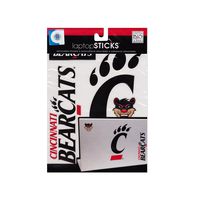 me & my BIG ideas laptopSTICKS Removable Laptop Stickers, Cincinnati Bearcats
