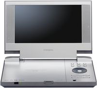 Toshiba SD-P1850 Portable DVD Player with 8-Inch Widescreen LCD