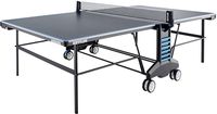 Kettler #SketchPong Indoor/Outdoor Table Tennis Table, 2-Player Bundle with Cover