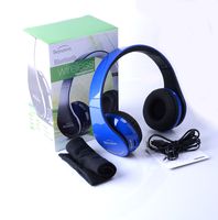 New RoyalBlue Color Beyution513 Hi-Fi Over-Ear Stereo Bluetooth Headphones-Built in Mic-Phone Talk with Phone or Listen Music Clearly, Built Noise Cancellation Technology, with Retail Package!