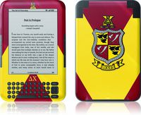 Skinit Kindle Skin (Fits Kindle Keyboard), Delta Chi