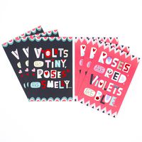Hallmark Valentines Day Cards Assortment for Kids, Funny Poems (6 Valentine Cards with Envelopes)