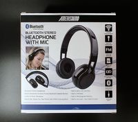 Amerisound Bluetooth Wireless Foldable Stereo Headphone W/Mic,FM,SD card