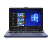 HP Stream 11-Inch Laptop, Intel X5-E8000 Processor, 4 GB RAM, 32 GB eMMC, Windows 10 Home in S Mode with Office 365 Personal and 1 TB Onedrive Storage for One Year (11-ak1010nr, Royal Blue)