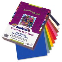 Pacon Rainbow Super Value Construction Paper (PAC94450)