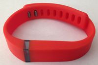 1pc Large L Real Red Replacement Band With Clasp for Fitbit FLEX Only /No tracker/ Wireless Activity Bracelet Sport Wristband Fit Bit Flex Bracelet Sport Arm Band Armband