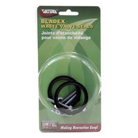Valterra Black 1-1/2 Inch T1001-9Vp Bladex Waste Valve Seals-1.5"