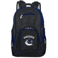 NHL Vancouver Canucks Colored Trim Premium Laptop Backpack