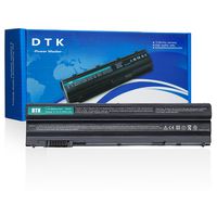DTK T54FJ M5Y0X 8858X Laptop Battery Replacement for DELL Latitude E6420 E6430 E6440 E6440 E6530 Vostro 3460 3560 Inspiron 5720 7520 Notebook 11.1V 4400mAh 6 Cell