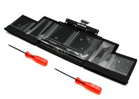 ETpower Replacement Laptop Battery A1494(Li-Polymer 11.26V 95Wh) for Late 2013 and Mid 2014 Apple MacBook Pro 15 inches Retina A1398 ME293LL/A ME294LL/A MGXA2LL/A MGXC2LL/A