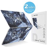 Digi-Tatoo MacBook Skin Decal Sticker Compatible with Pro 13 inch Retina (w/o CD-Drive, Model A1425/A1502), Easy Apply, Full Body Protective and Anti-Scratch Vinyl Skin [Colorful Concrete]