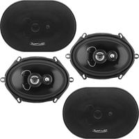 Planet Audio Tq573 Anarchy Speakers (5" X 7"; 3 Way; 100W Max)