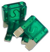 Harmony Audio HA-MAXI30 Car Stereo Fuseholder 3 Pack 30 Amp Maxi Fuses - Nickel Plated