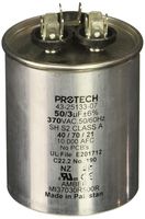 Protech 662766275353 50/3/370 Dual Round Capacitor