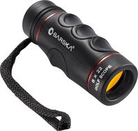 BARSKA 8x22 mm Waterproof Free Focus Monocular Scope for Bird Watching/Hunting/Camping/Hiking/Golf/Concert/Surveillance