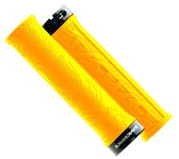 RaceFace Half Nelson Locking Bike Grips, Yellow
