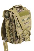 Multifunction Military Tactical Laptop Case / Bag (Multicam)
