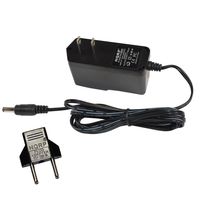 HQRP Charger Works with Dirt Devil 2SI0347000 2-SI2990-000 Extreme Power and Quick Power Stick Vacs Royal 2SI2990000 Vac Vacuum Cleaner AC Adapter Power Supply Cord + Euro Plug Adapter