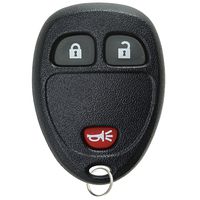 KeylessOption Keyless Entry Remote Control Car Key Fob Replacement for 15777636