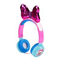 L.O.L. Surprise! HP2-13136DIV L.O.L Surprise Kid Friendly Over The Ear Headphone with Volume Limiter, Great Sound, 3. 5mm Auxiliary Input, Fun and Vibrant Design, Pink