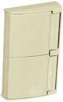 Winegard 103000-100-000-12 Company WB-1110 Weatherproof Cable/Tv Receptacle-Ivory, Cover Only