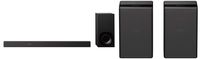 Sony Sound Bar with Rear Speakers: HT-Z9F 3.1ch Dolby Atmos / DTS:X TV Soundbar Speaker System with WiFi & Bluetooth Technology, Subwoofer & 2 Z9R Wireless Speakers for Surround Sound - Wall Mountable