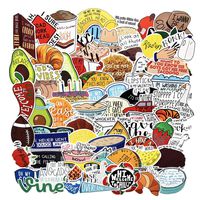 YOUTHSTORE Water Bottle Cute Vine Stickers (65pcs) Flash Vine Stickers Laptop Water Bottle Luggage Snowboard Bicycle Skateboard Decal for Kids Teens Adult Waterproof Aesthetic Stickers (Flash Sweet)