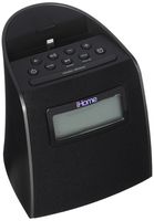 iHOME IPL22G iPhone/iPod Clock Radio with Lightning Connector (Black)