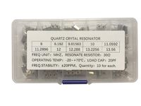 LATTECH QUARTZ CRYSTAL RESONATOR HC-49S:8MHz、8.192MHz、9.81563MHz、10MHz、11.0592MHz、11.2896MHz、12MHz、12.288MHz、13.2256MHz、13.56MHz