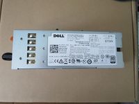 Dell - 870 Watt Hot-plug Redundant Power Supply Unit for PowerEdge R710, T610, and PowerVault DL2100, NX3000 Systems. One year warranty. MFR # YFG1C (Certified Refurbished)