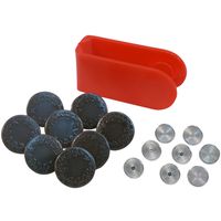 SINGER 00841 Jean Buttons Kit, 8 Sets with Tool