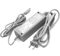 YOUSHARES Wii U GamePad - Interchangable Power Charging Adapter, Power Supply Cord AC Adapter & Cable for Nintendo WiiU GamePad (AC Adapter)