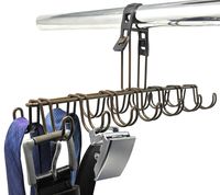 Sturdy and Stable Hanger for Belts, Ties, Scarves, or Tank Tops
