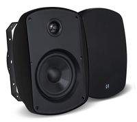 Russound 5B55B 5.25" Indoor Outdoor Speakers Black
