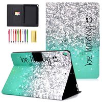 LittleMax Pro 10.5 Inch Case - Ultra Slim Thin Stand Flip Folio Case Auto Sleep/Wake Cover for iPad Pro 10.5 Inch - Blue Sand