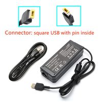 90W 20v 4.5a USB AC Adapter Charger for Lenovo Thinkpad T440 T440S L440 E470 X250 T560 T550 E560 E540 L560 L540 E450 N20P X240 X260,Edge E440 E460 E431,P/N 45N0237 ADLX90NDC3A PA-1900-72 PA-1900-081