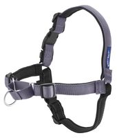 PetSafe Deluxe Easy Walk Harness, Small, Steel Gray