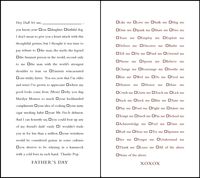 Quiplip Funny Fill-in-The-Blank Father's Day and Love Cards, 6-Pack (QL08356PCK)