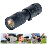 Compact Monocular for Adults, Monocular Scope, Starscope Monocular, Monocular for Bird Watching, High Power Monocular Telescope, Hunting Monocular, Monoscope Pocket Scope (M5)