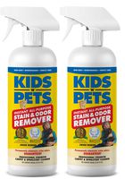 KIDS 'N' PETS - Instant All-Purpose Stain & Odor Remover - 27.05 oz - (800 ml) - Proprietary Formula Permanently Eliminates Tough Stains & Odors - Even Urine Odors - Non-Toxic & Child Safe